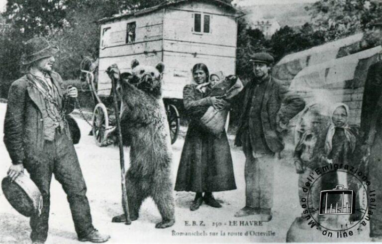 Francia, 1906. Gli orsanti