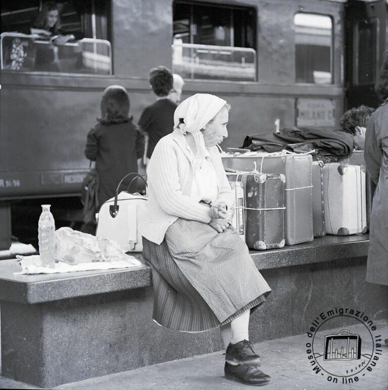 Uno spuntino in attesa della partenza 