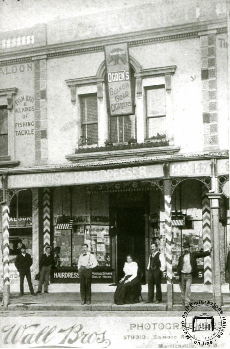 Australia, New South Wales, Marrickville. Un emporio proprietà di un italiano