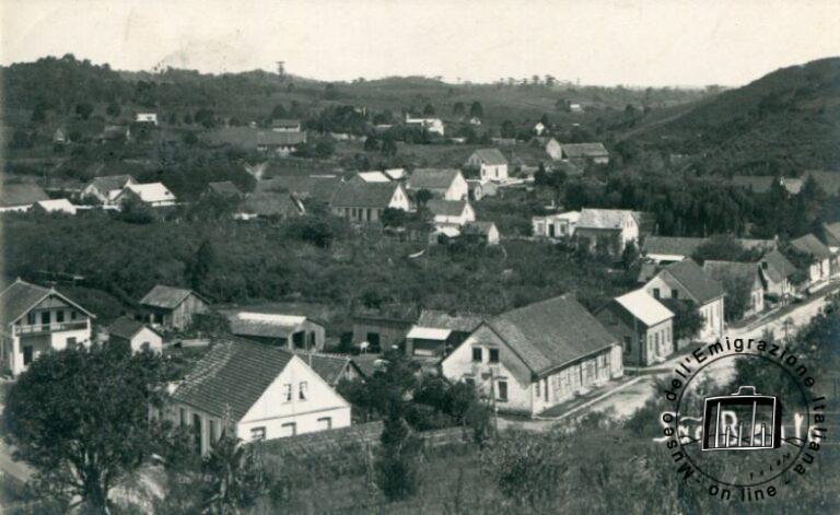 Brazil, Santa Caterina, Sao Bento. There was a large Italian community in the settlement