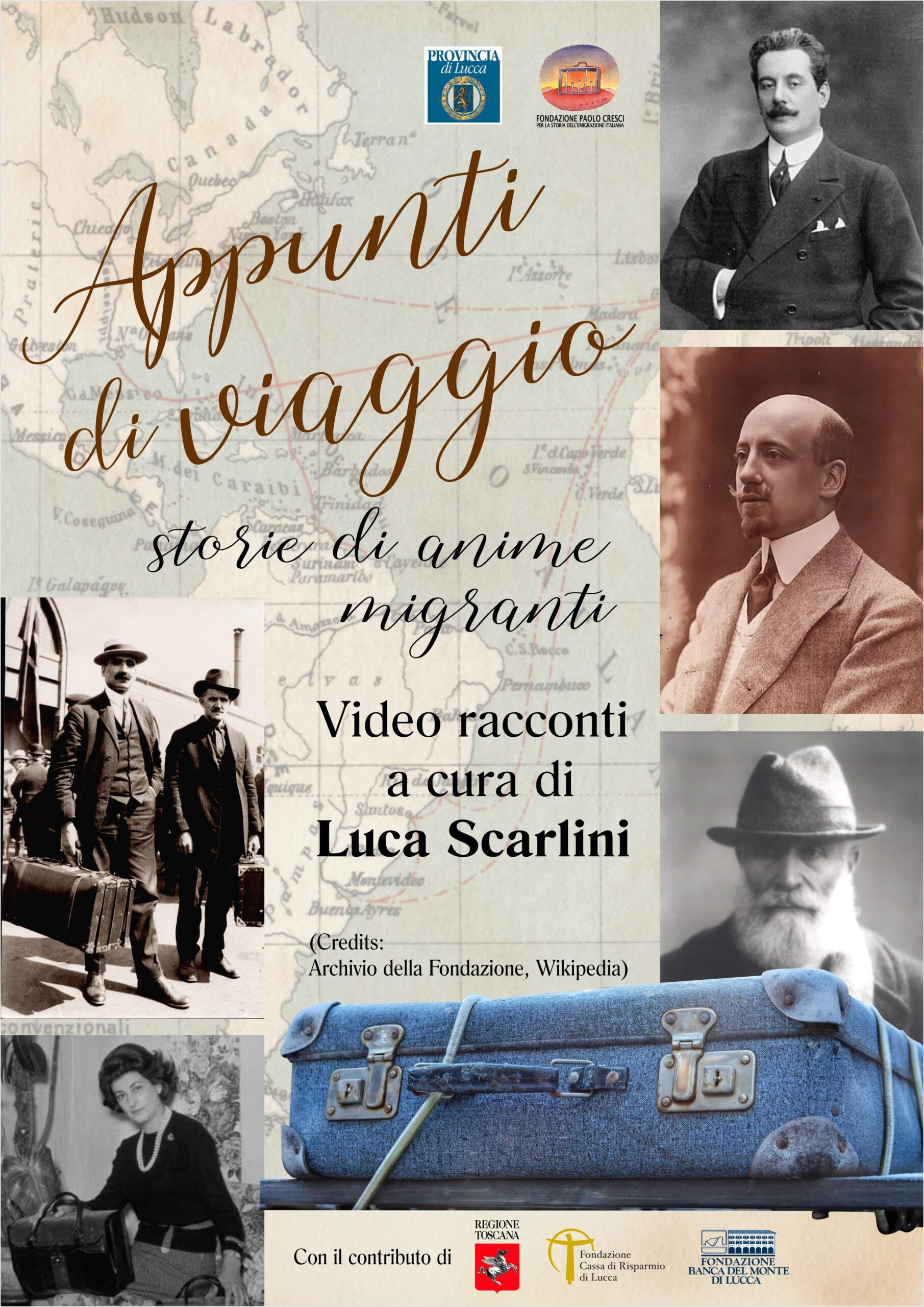 locandina Appunti di viaggio