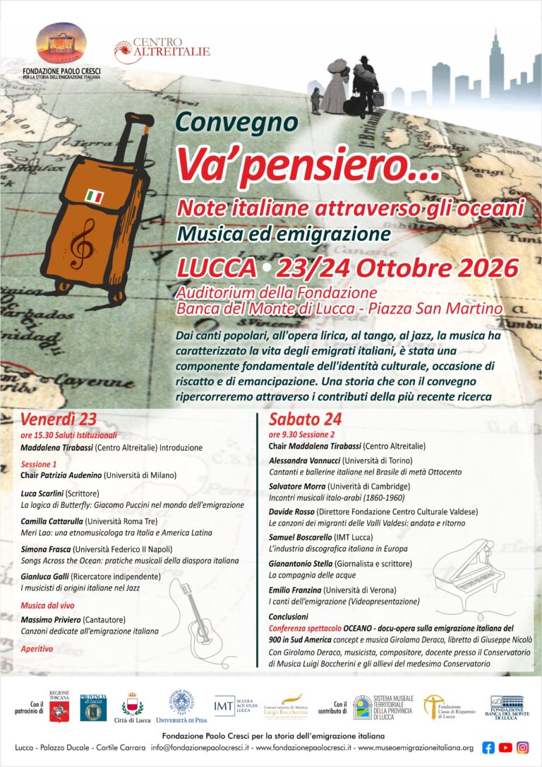 Convegno 2026 programma